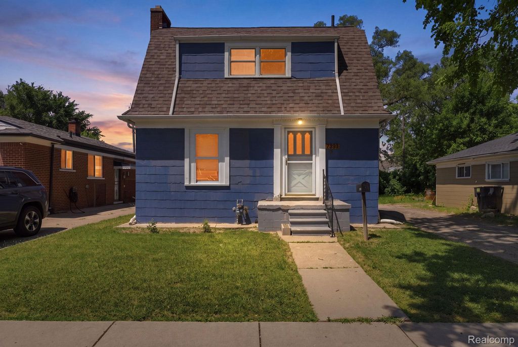 7393 Vaughan Street, Detroit city