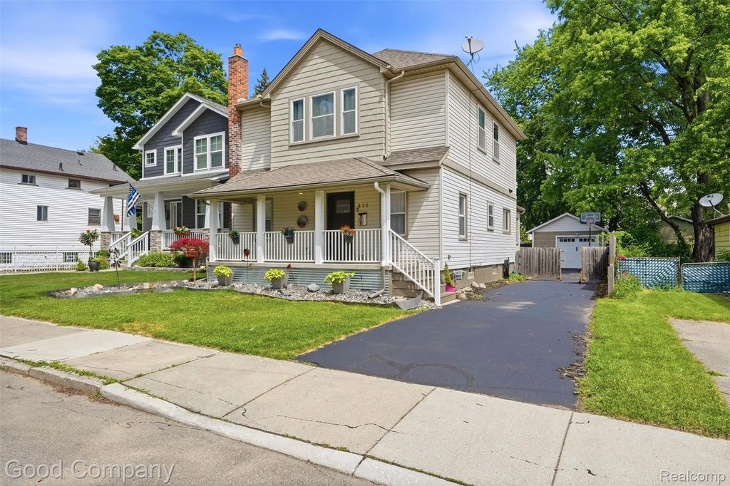 411 Pingree Boulevard, Royal Oak city