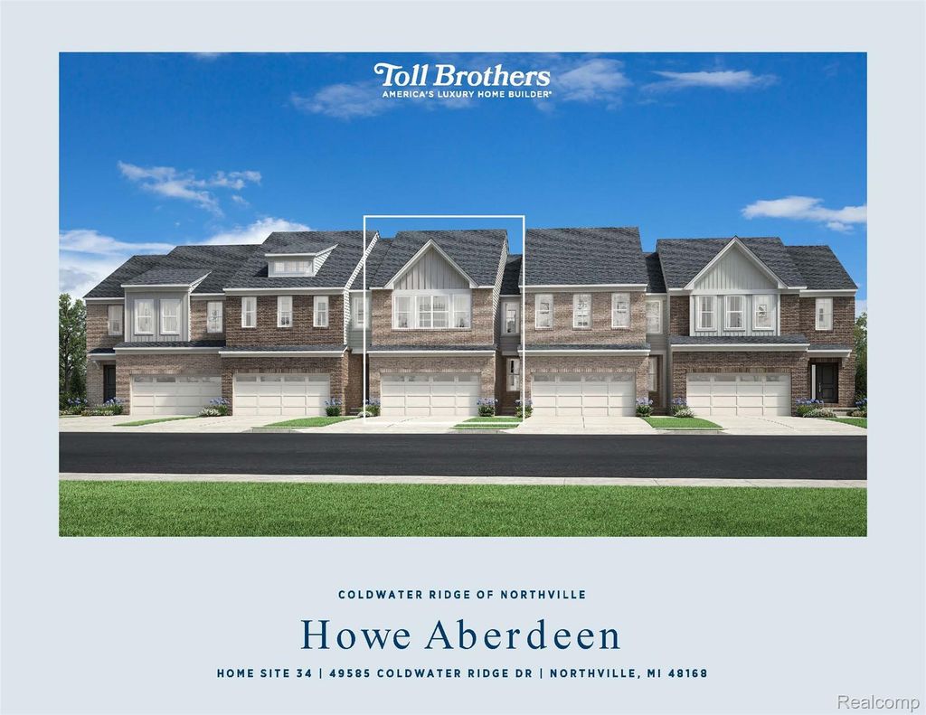 49585 Coldwater Ridge Drive 34, Northville township