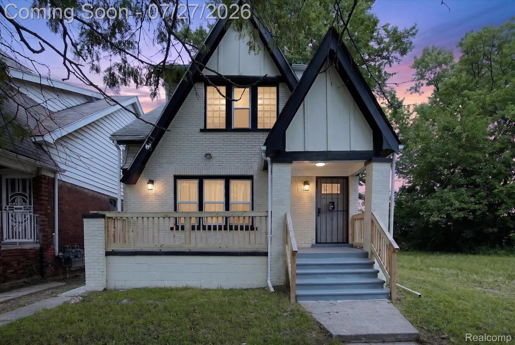 12601 Evanston Street, Detroit city