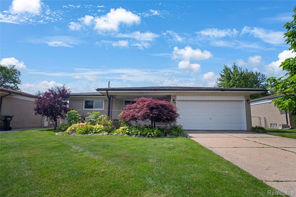 12398 Deming Drive, Sterling Heights city
