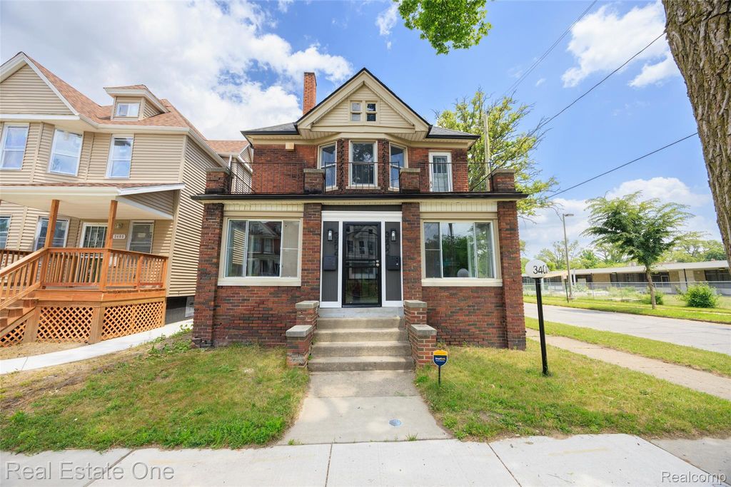 3402 Townsend Street, Detroit city