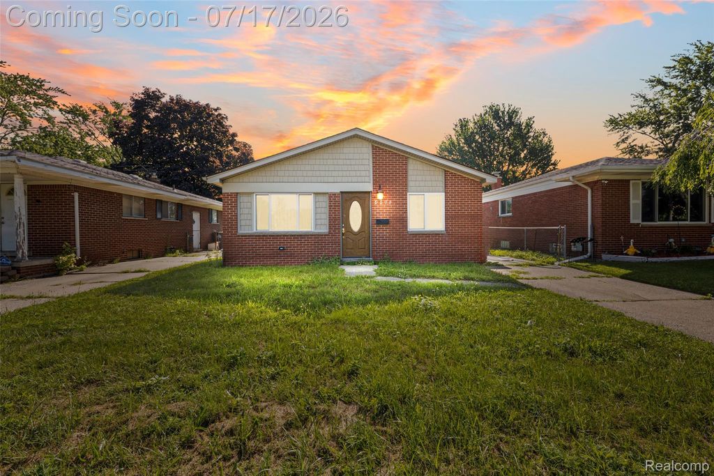 6871 Troy Street, Taylor city