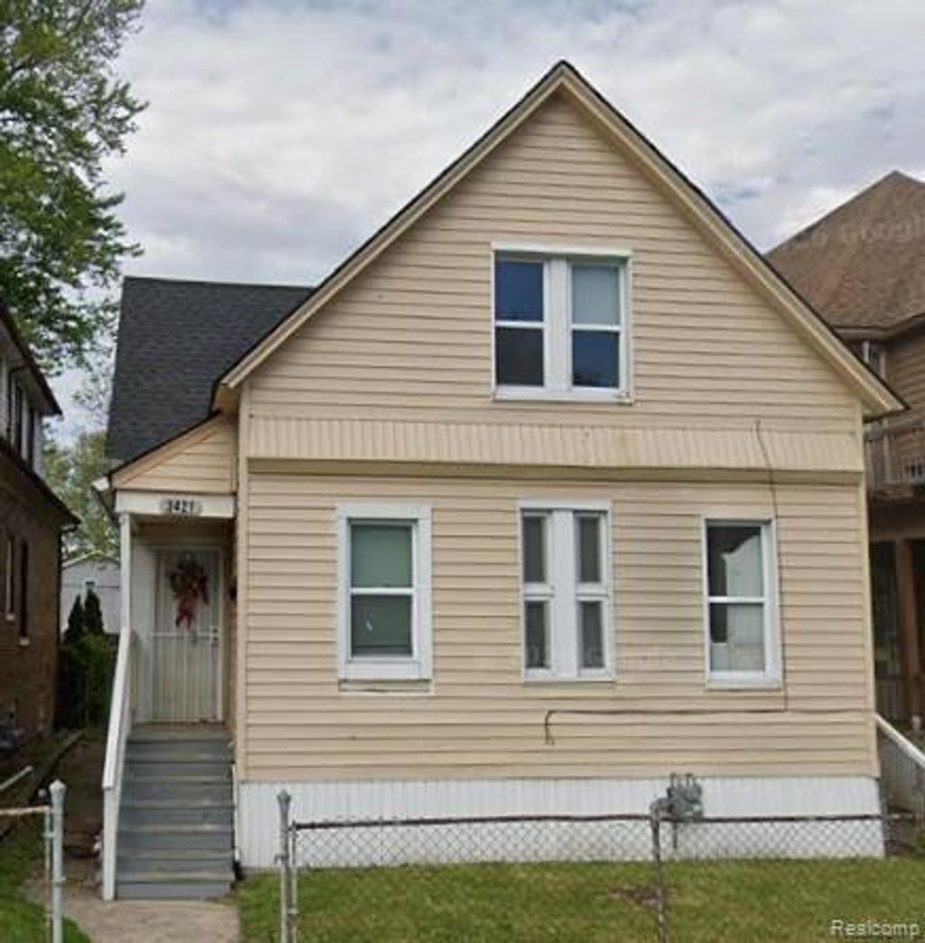 3421 Hammond Street, Detroit city