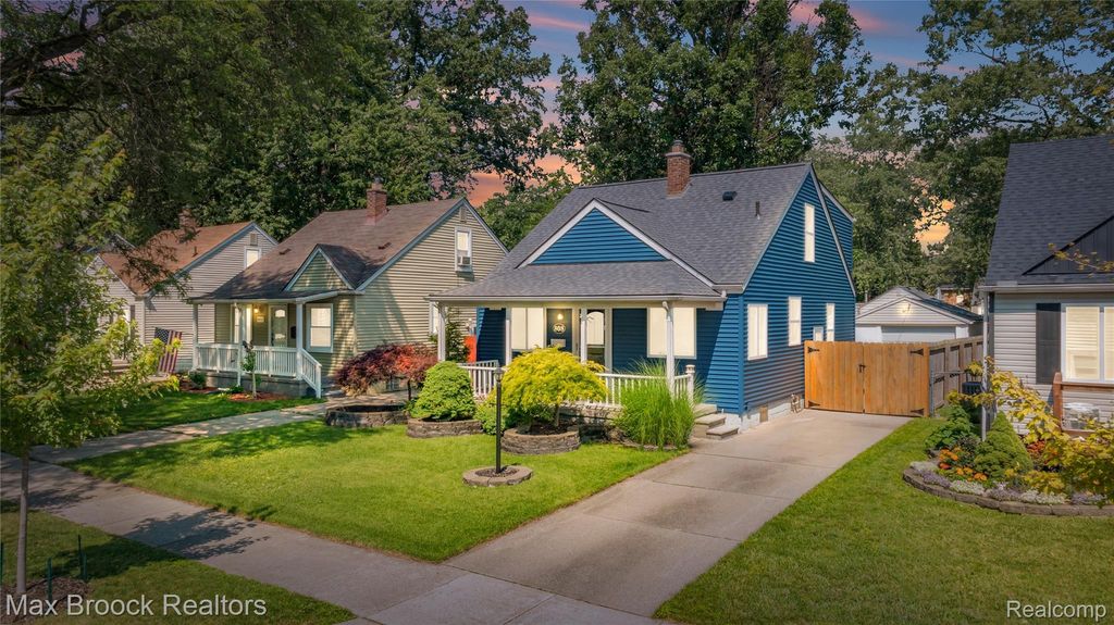 808 N Edgeworth Avenue, Royal Oak city