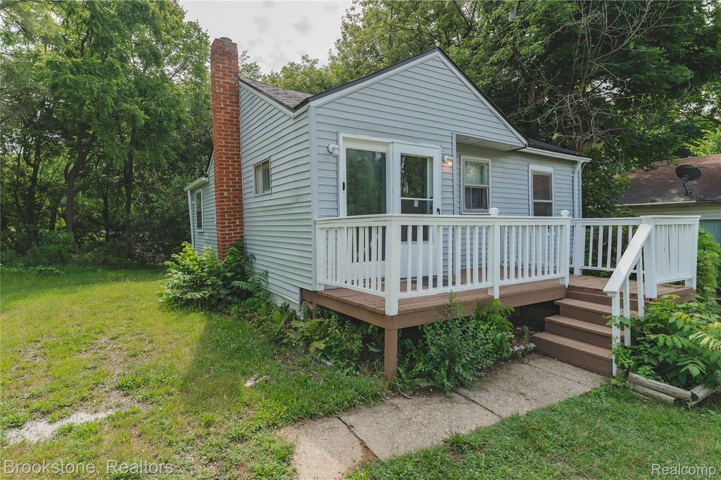 62 Court Street, Pontiac city