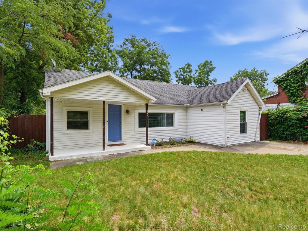 890 E Grand Boulevard, Ypsilanti city