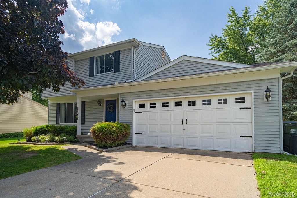 1642 Dancer Drive, Rochester Hills city