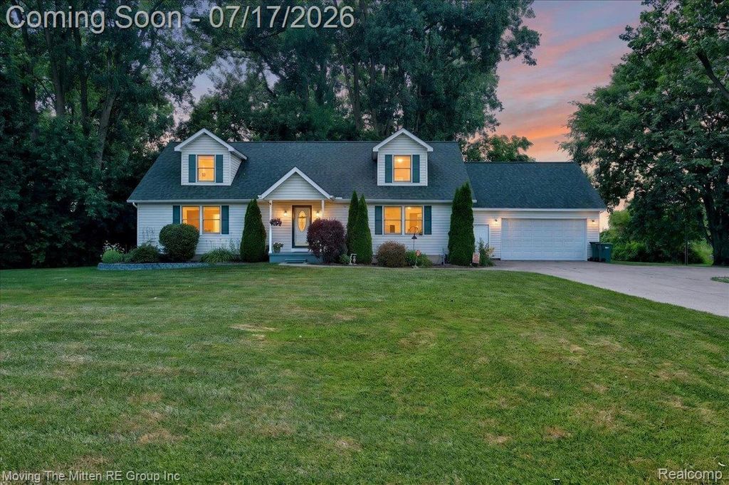 40162 Alden Road, Van Buren charter township