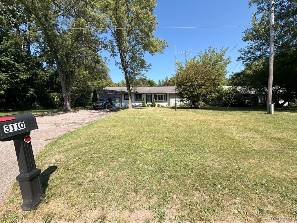 3110 N Jennings Road, Mt. Morris township