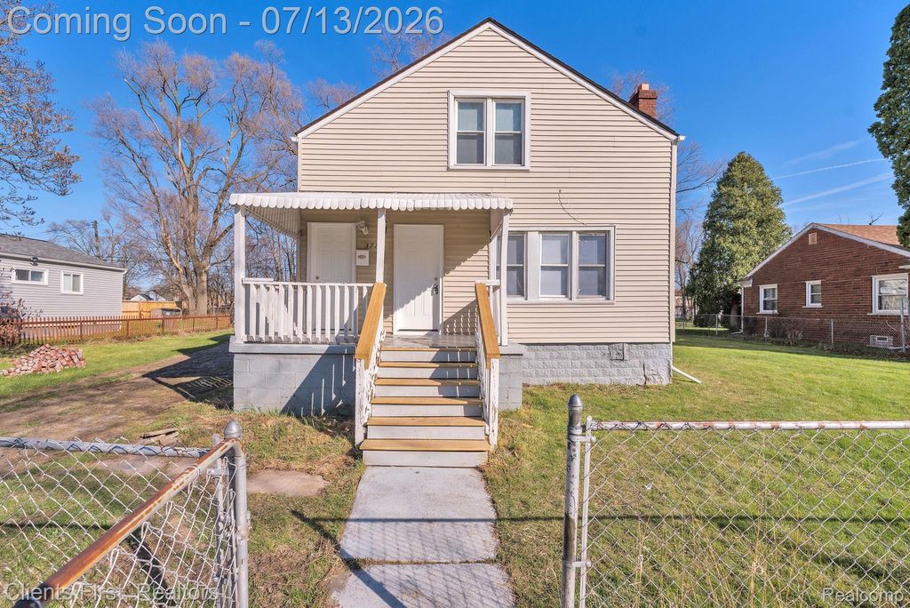 3787 14th Street, Ecorse city