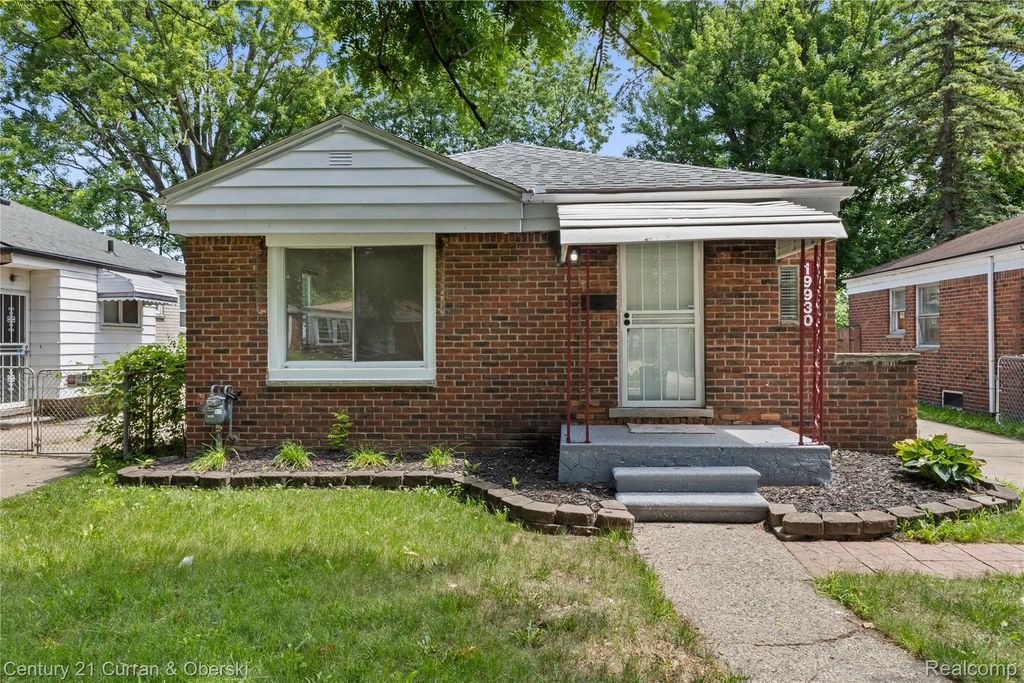 19930 Westbrook Street, Detroit city