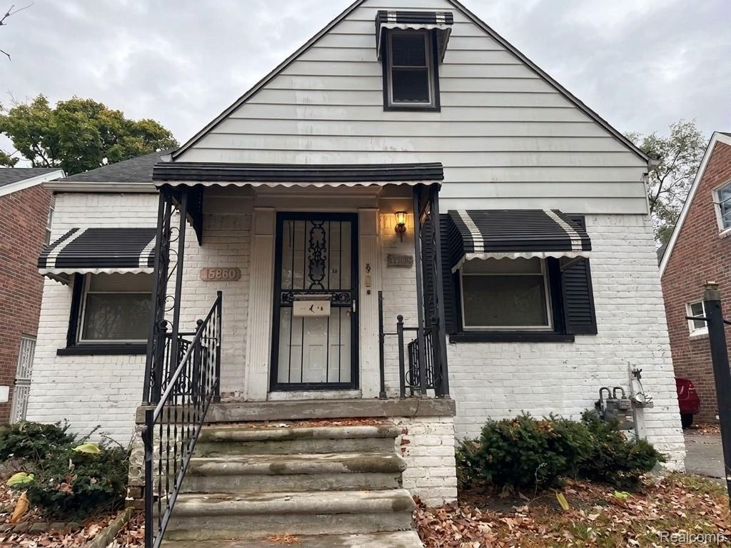 15860 Cruse Street, Detroit city
