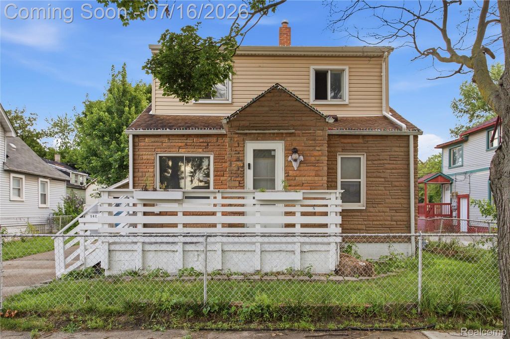 147 Charles Street, River Rouge city