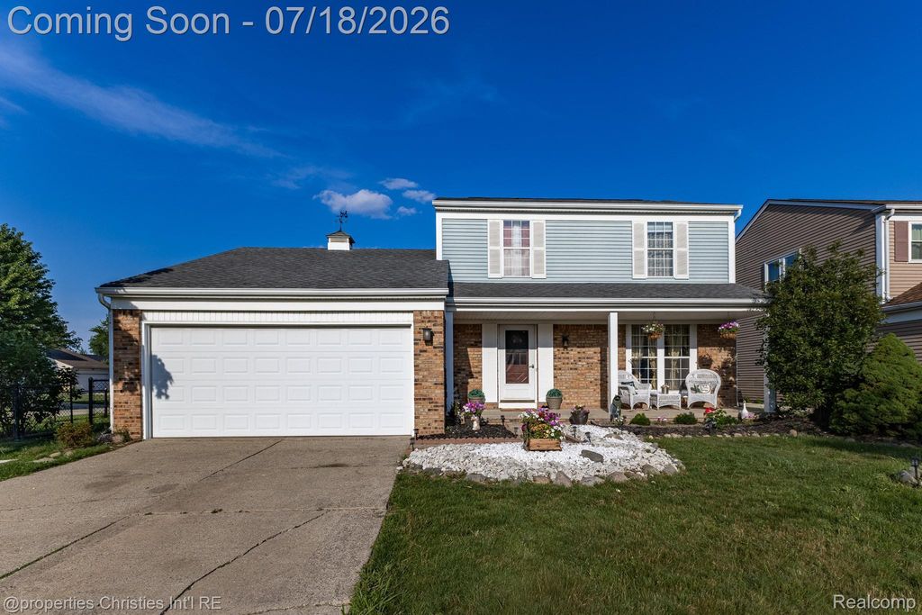 45568 Margate Drive, Macomb township