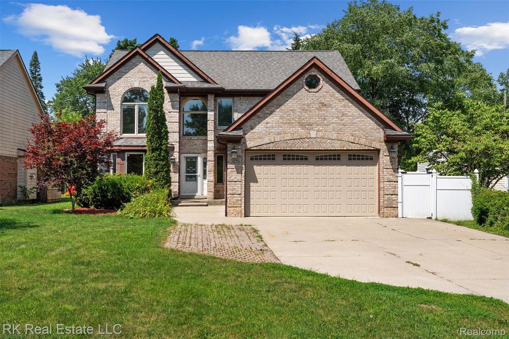 3178 Avalon Road, Rochester Hills city