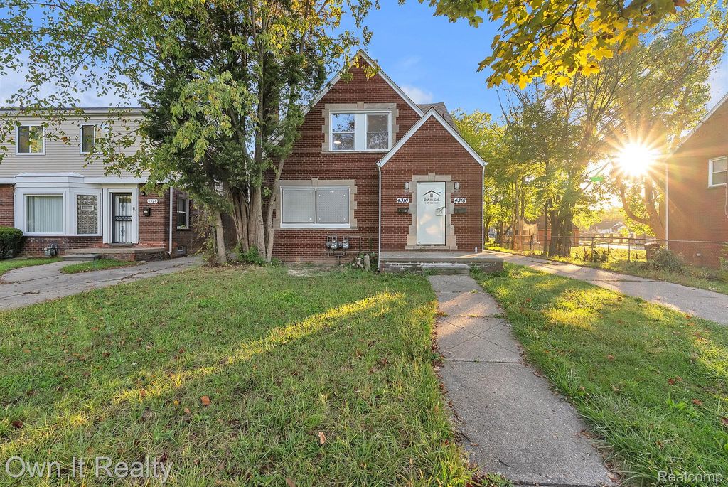 4316 Lakewood Street, Detroit city