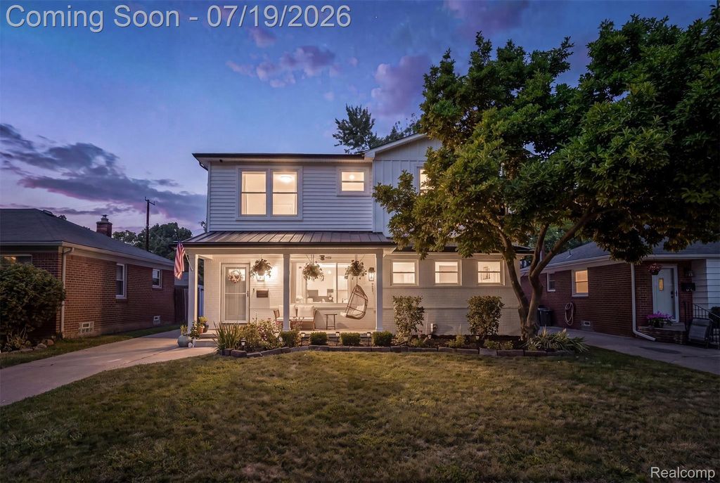 502 W Sunnybrook Drive, Royal Oak city
