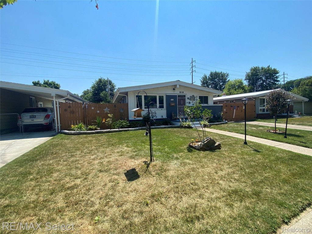 818 Mckeighan Avenue, Flint city