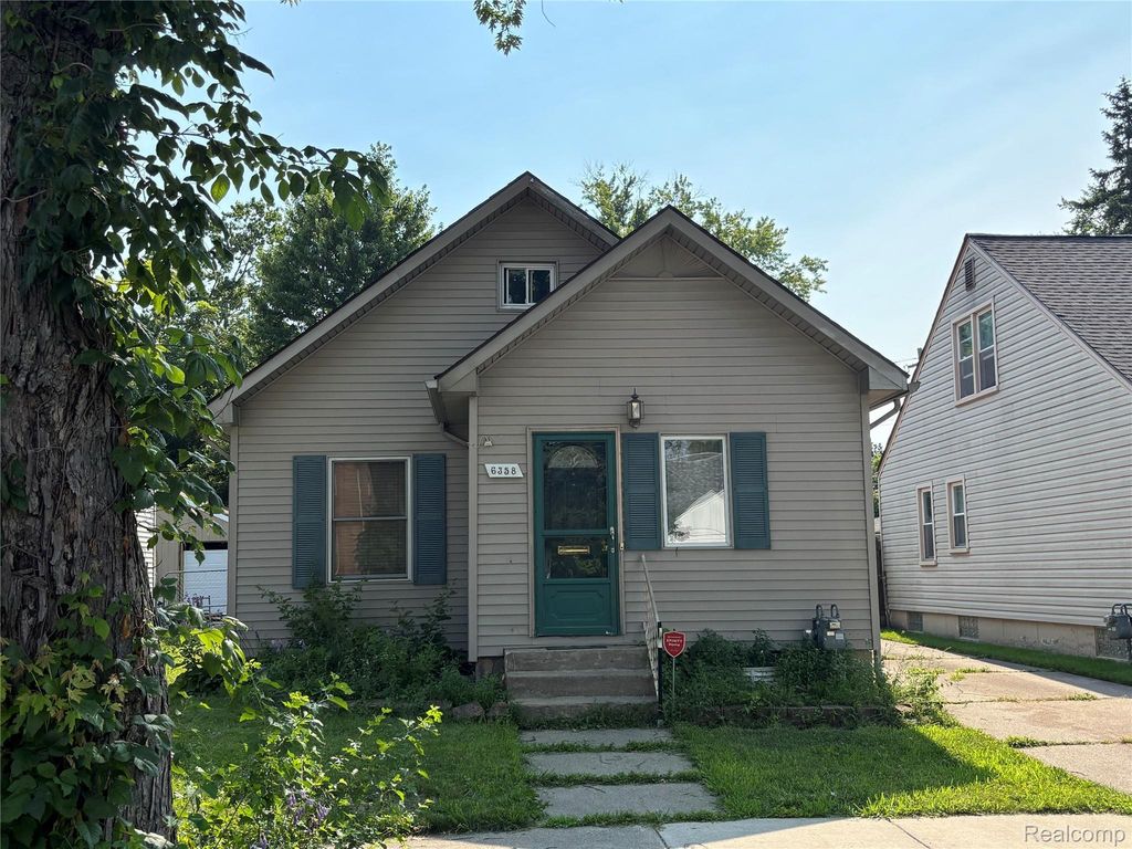 6358 Heyden Street, Detroit city
