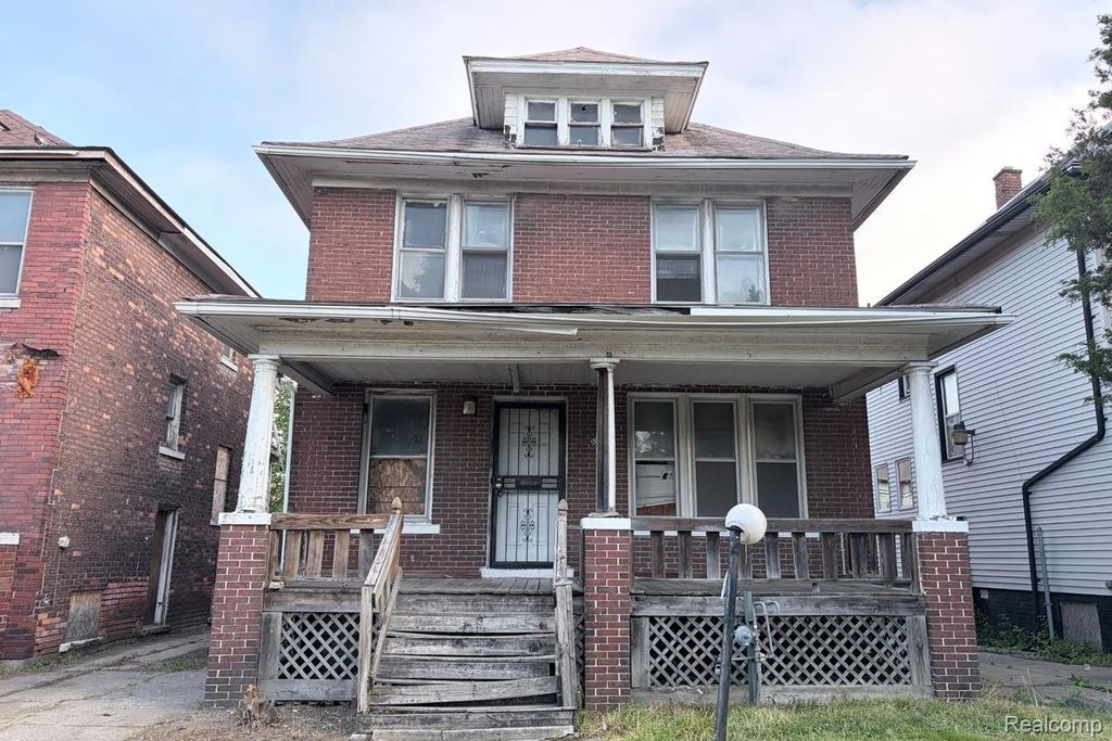 4108 Montgomery Street, Detroit city