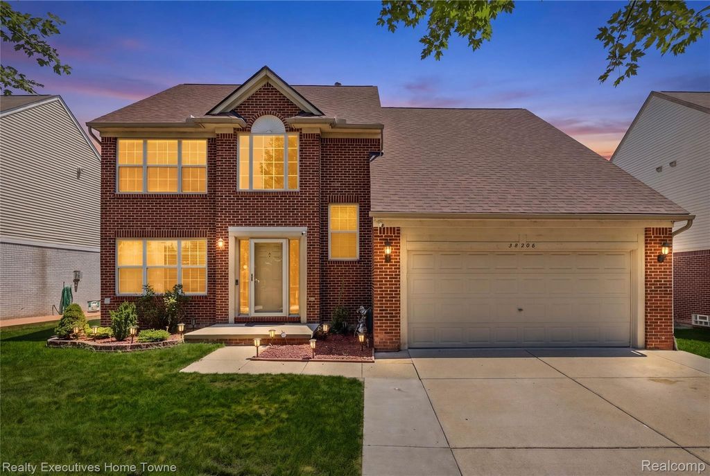 38206 Brook Drive, Sterling Heights city