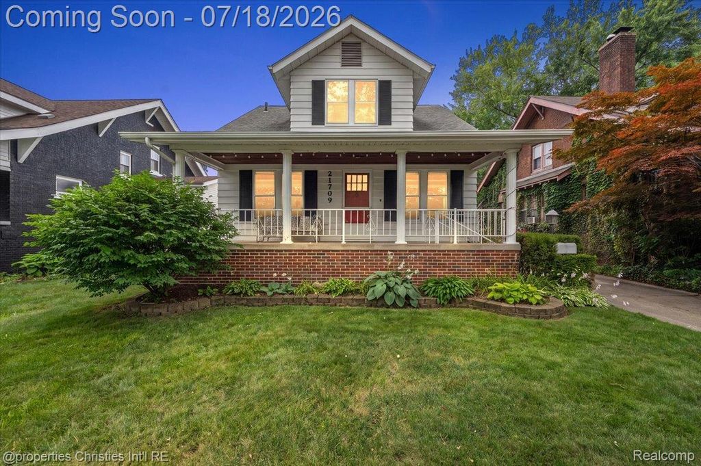 21709 Tenny Street, Dearborn city