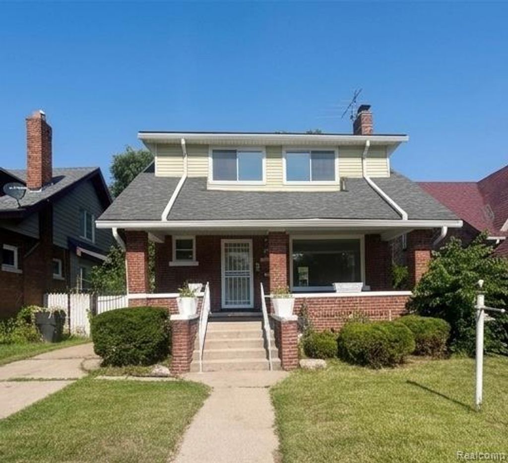 14150 Strathmoor Street, Detroit city