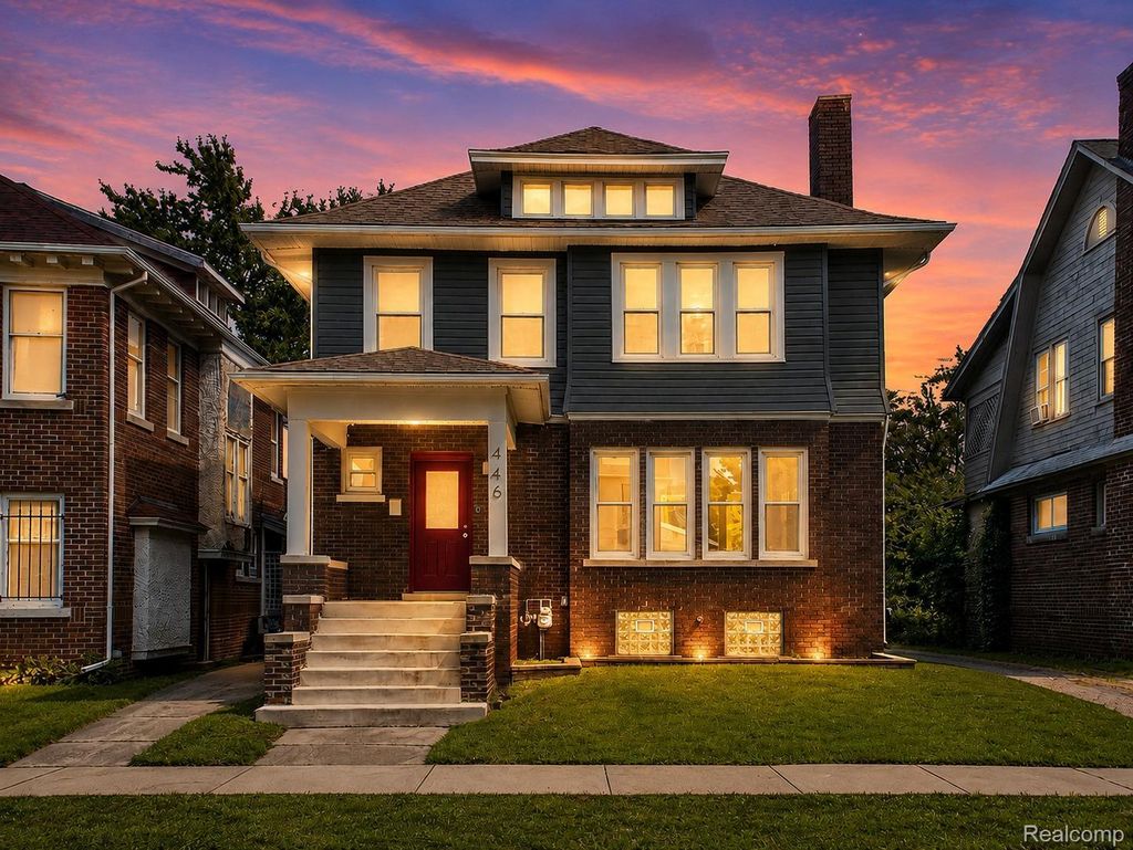 446 King Street, Detroit city