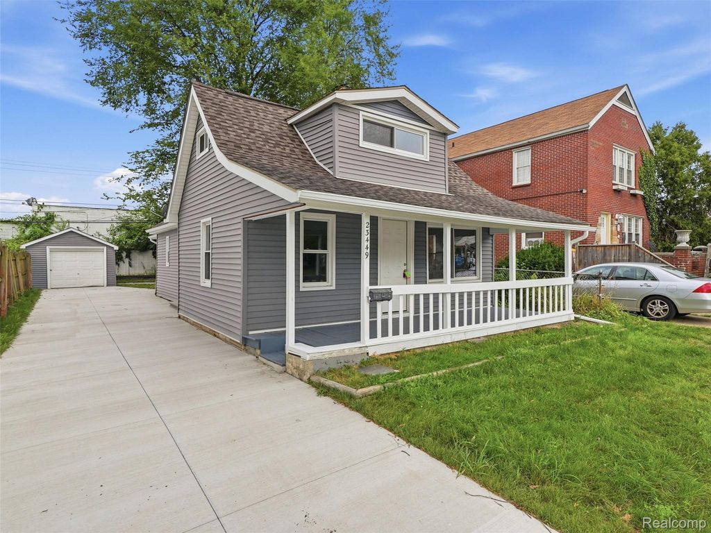 23449 Carlisle Avenue, Hazel Park city