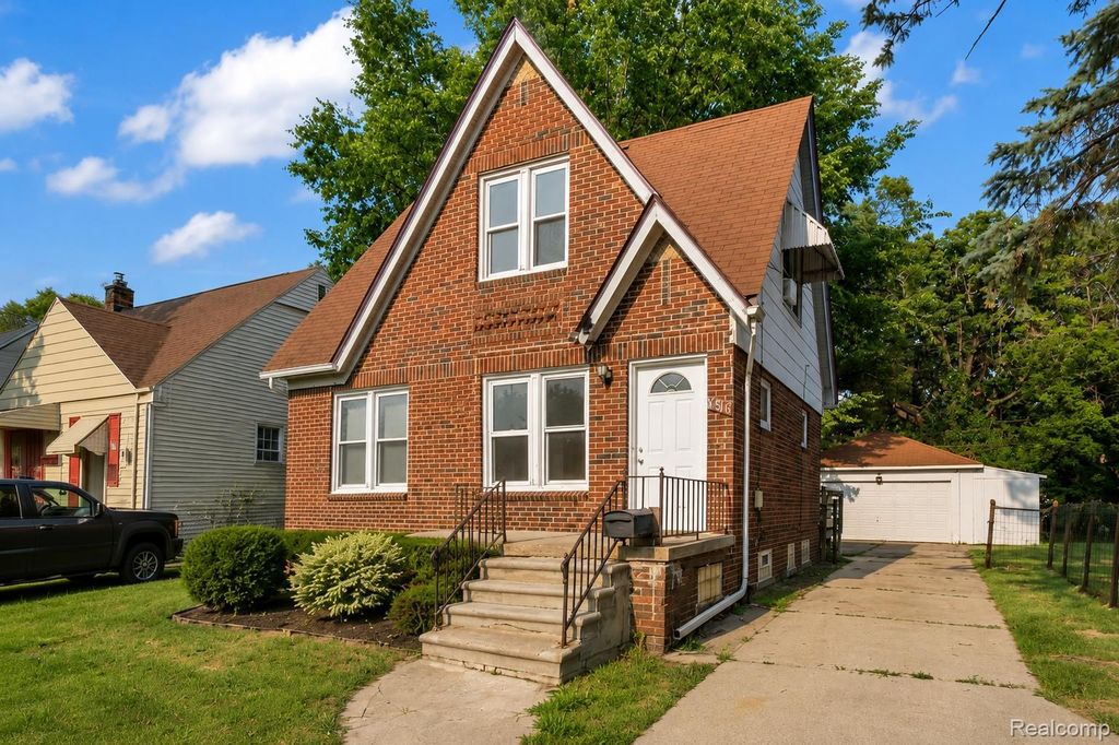 7516 Mettetal Street, Detroit city