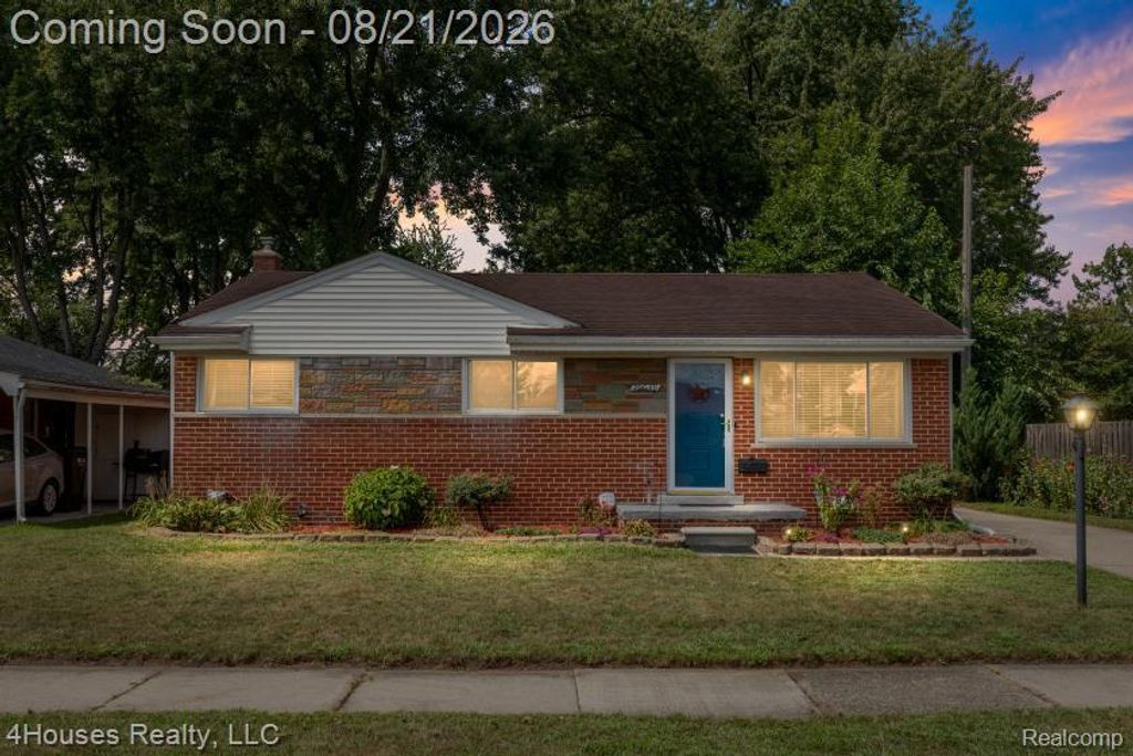 29039 Shirley Avenue, Madison Heights city