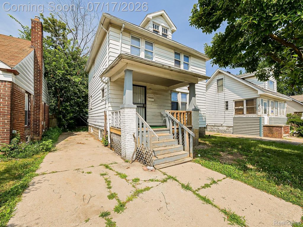 6873 Grandville Avenue, Detroit city