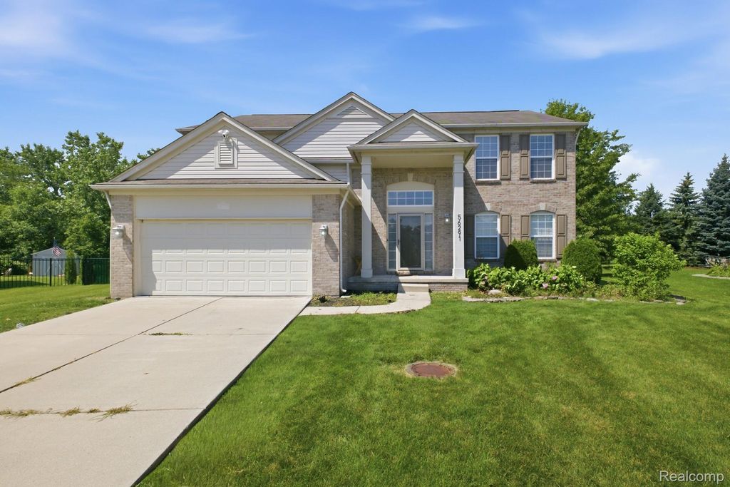 56291 Hastings Drive, Macomb township