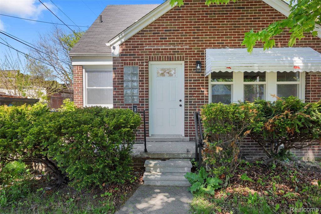 11327 Whitehill, Detroit city