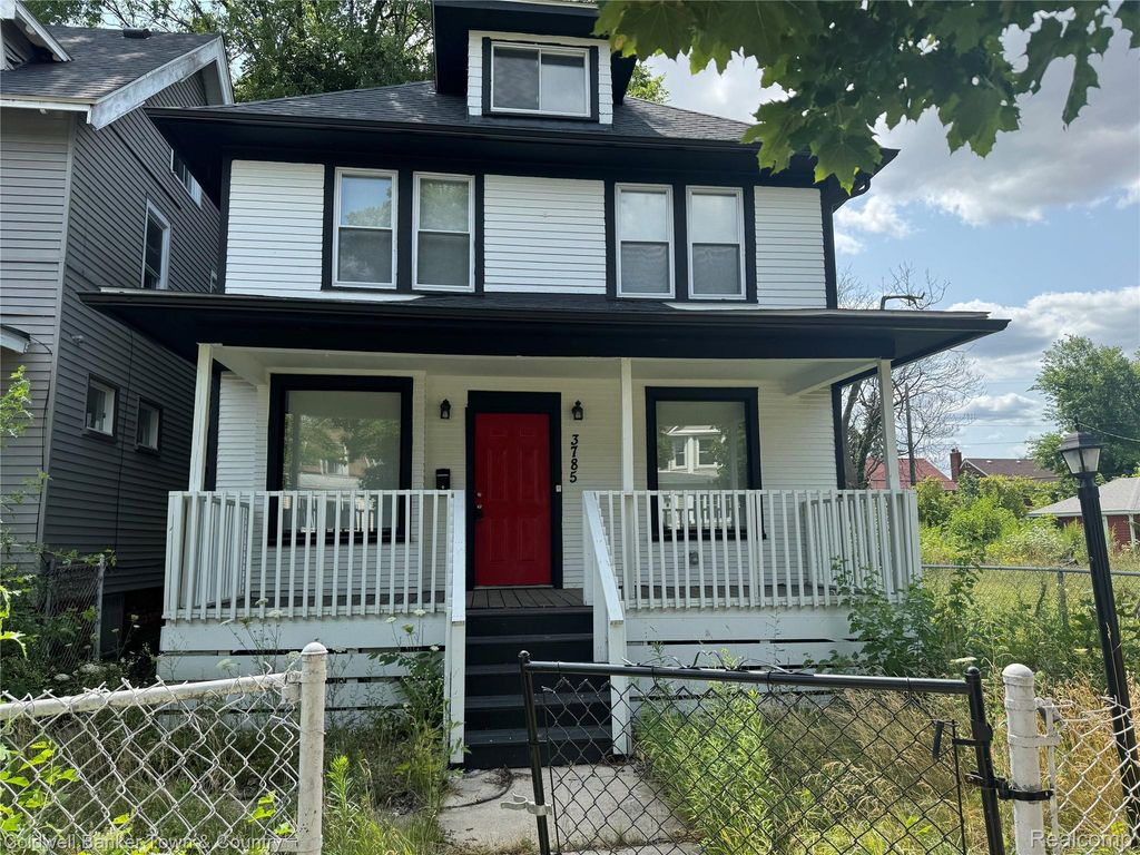 3785 Burns Street, Detroit city