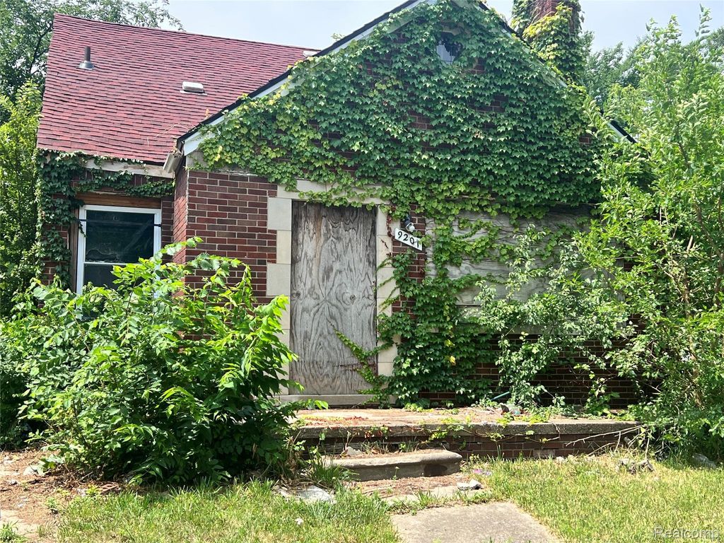 9201 Manistique Street, Detroit city