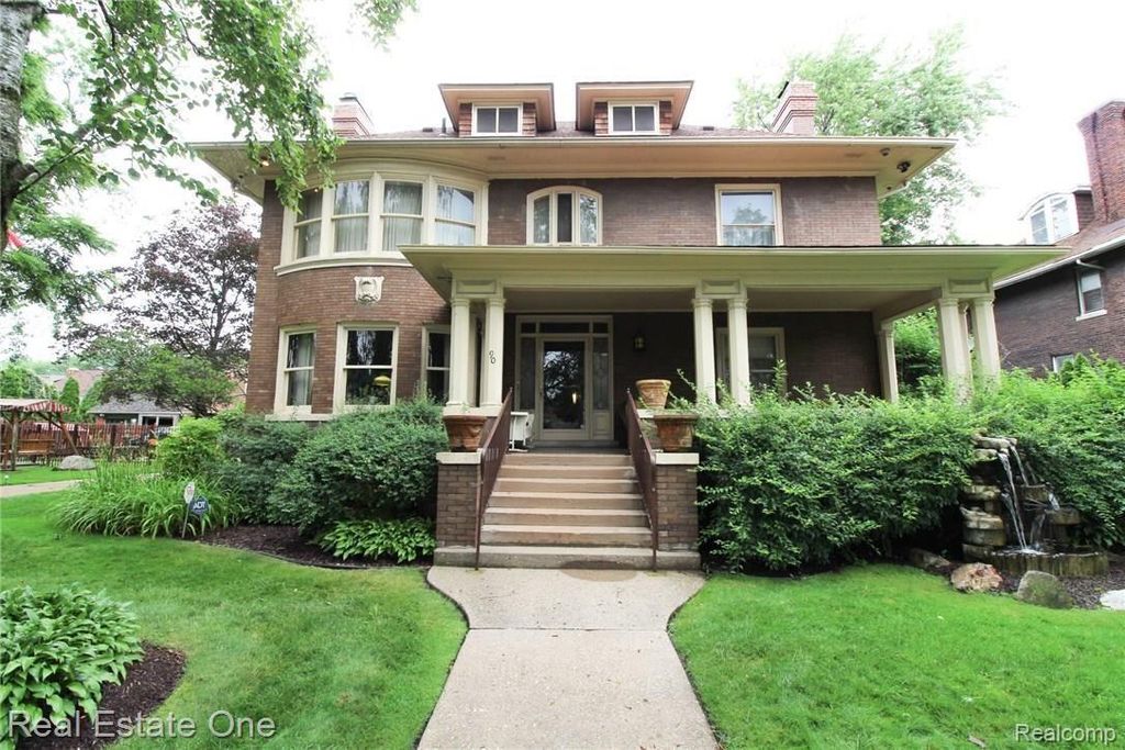 90 Edison Street, Detroit city