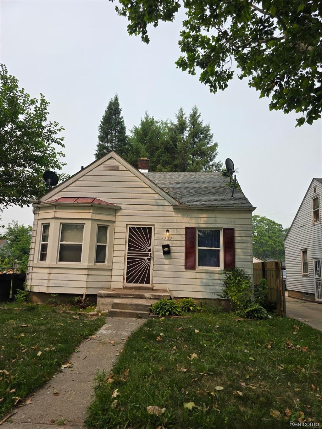 7323 Mettetal Street, Detroit city