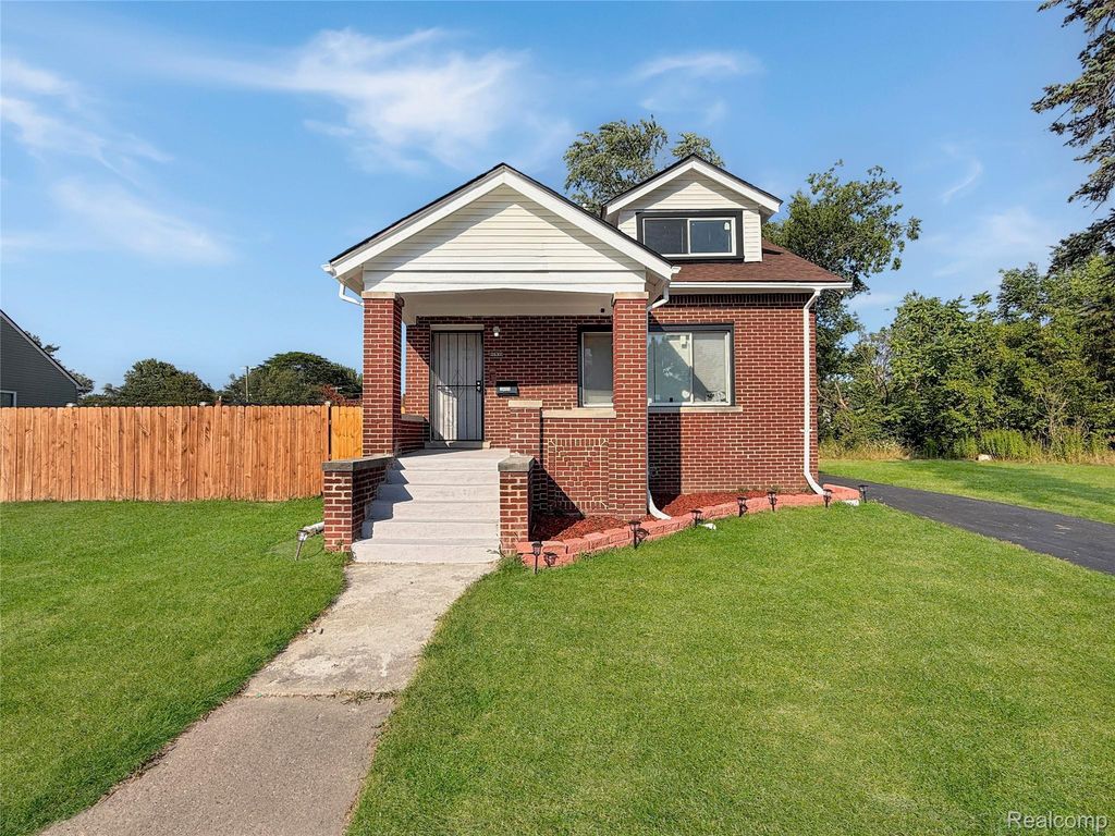 3690 Nottingham Road, Detroit city