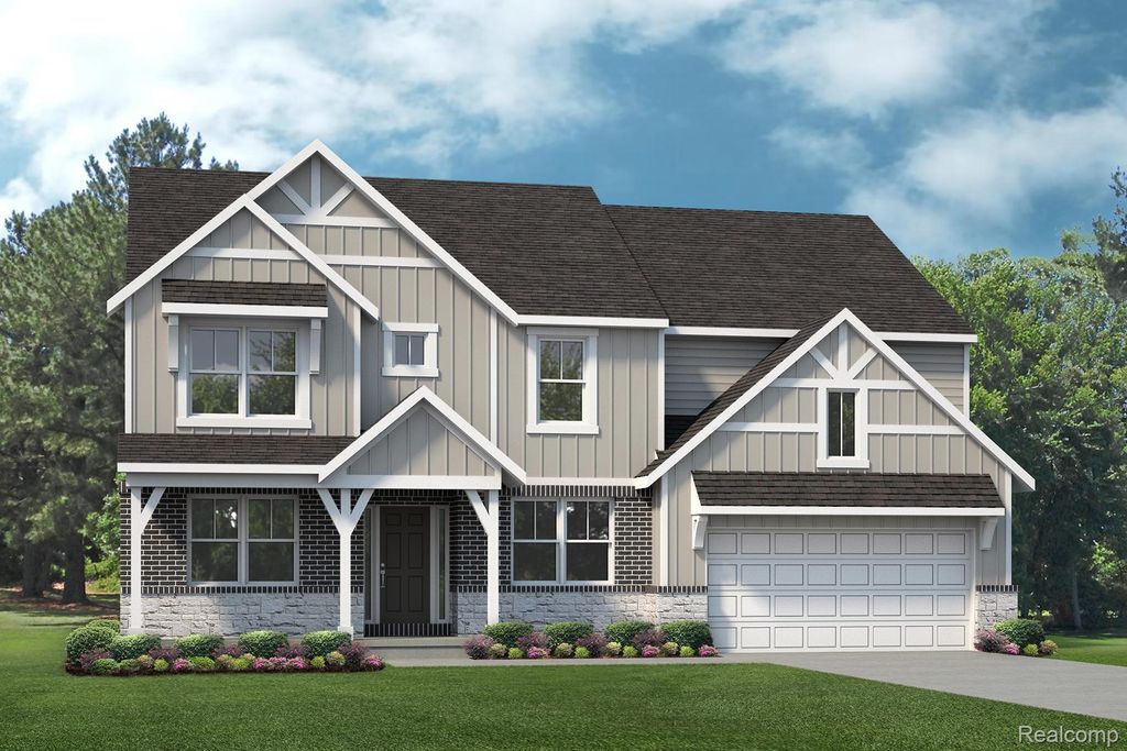 49857 Shadbush Drive, Macomb township