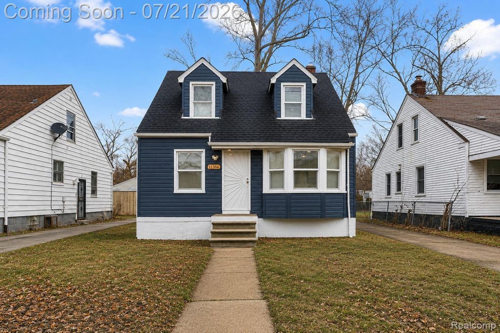 11366 Vaughan Street, Detroit city