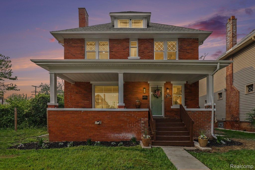 862 Atkinson Street, Detroit city