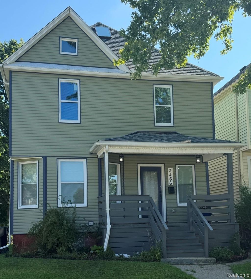 3466 Townsend Street, Detroit city
