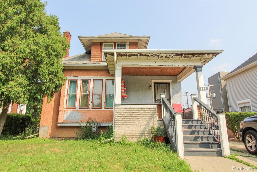 1332 Seward Street, Detroit city