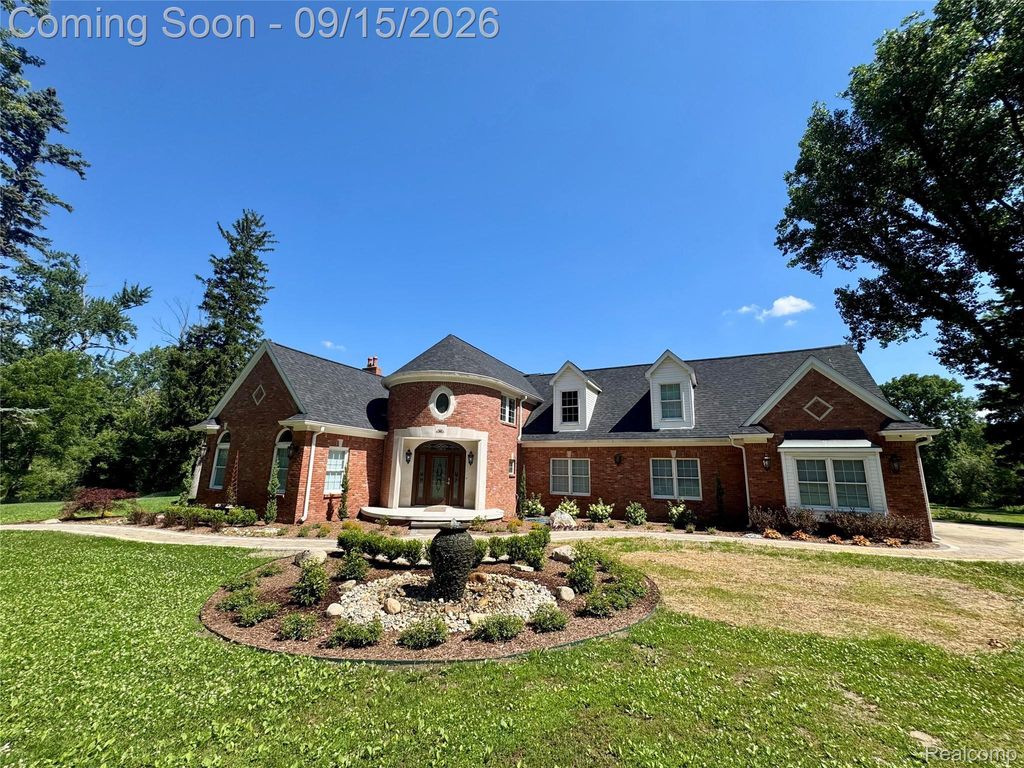 17740 Beck Road, Northville township