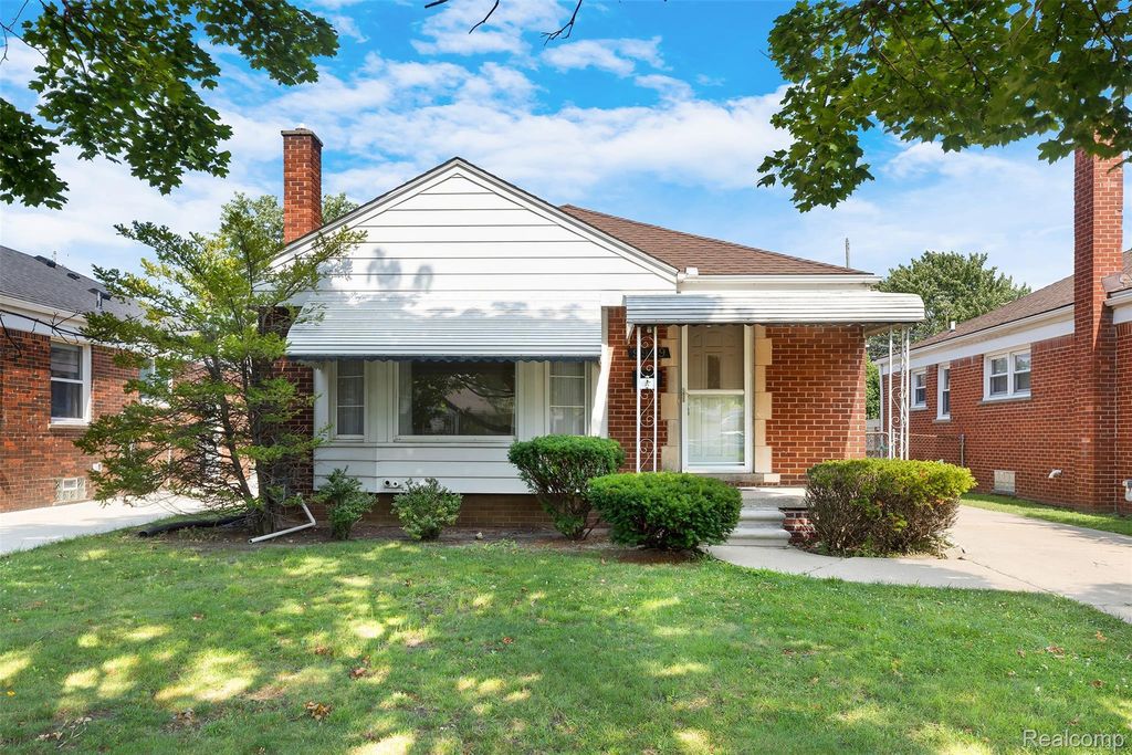 9929 Carter Avenue, Allen Park city