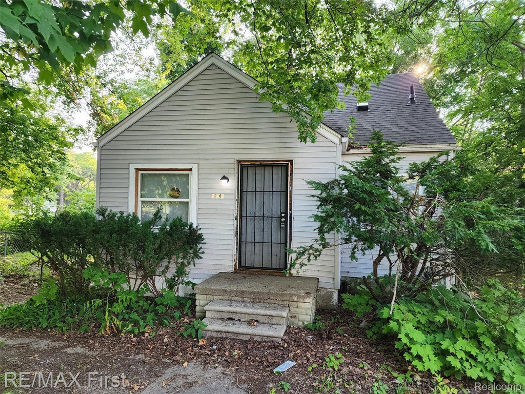 16101 Bramell Street, Detroit city