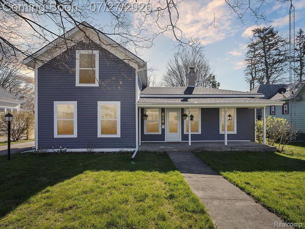 614 N Saginaw Street, Owosso city