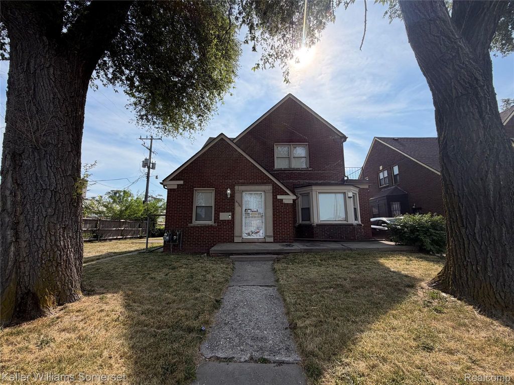 16936 Fairfield Street, Detroit city